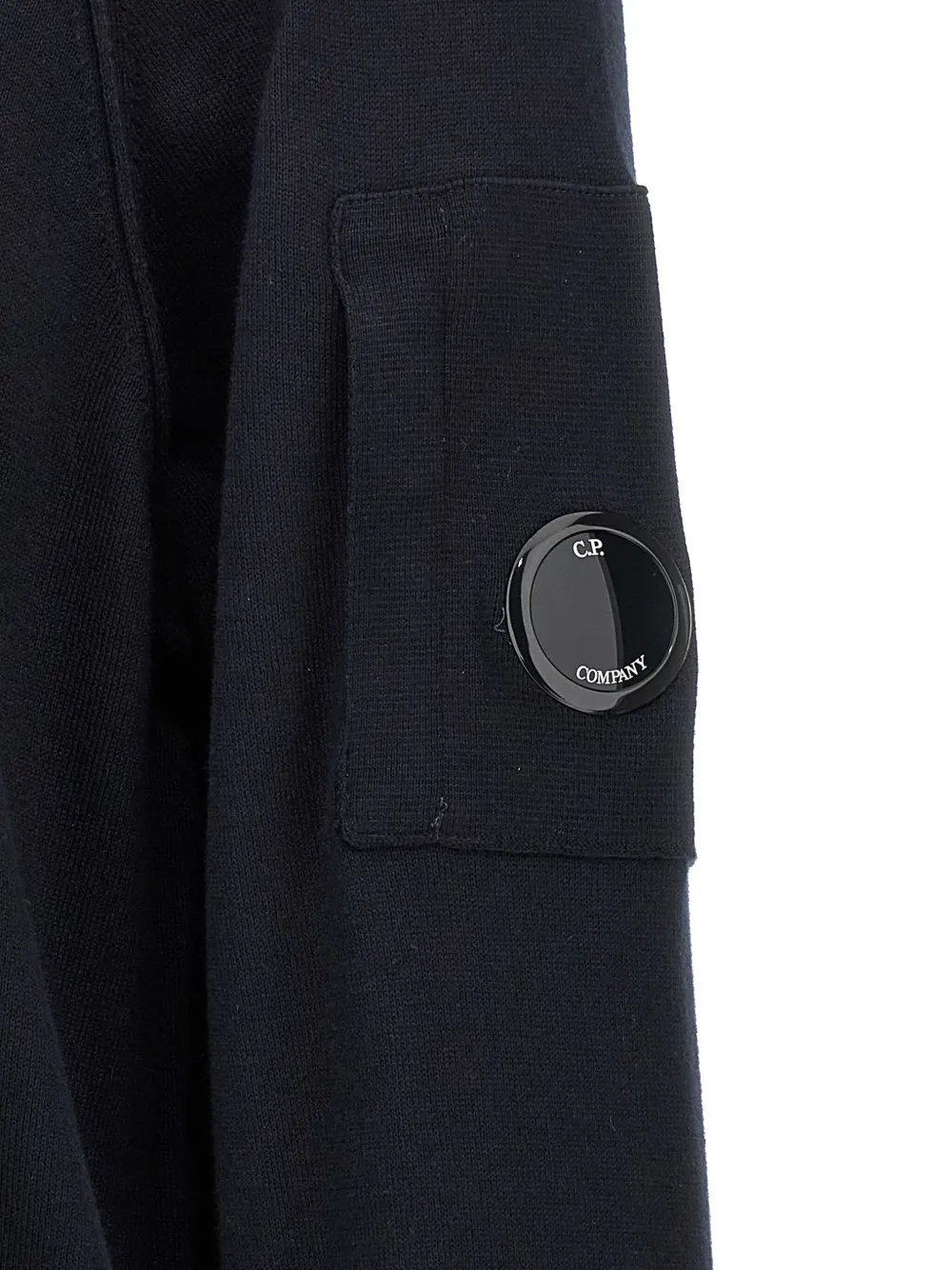 C.P. Company Sea Island hoodie Blauw