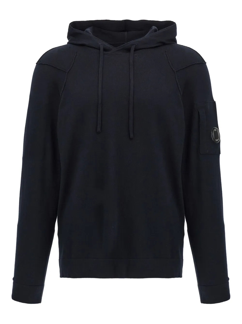 C.P. Company Sea Island hoodie Blauw
