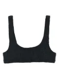 MC2 Saint Barth Naima bikini top - Black