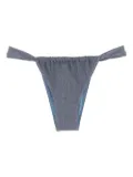 MC2 Saint Barth Noelle bikini bottoms - Blue
