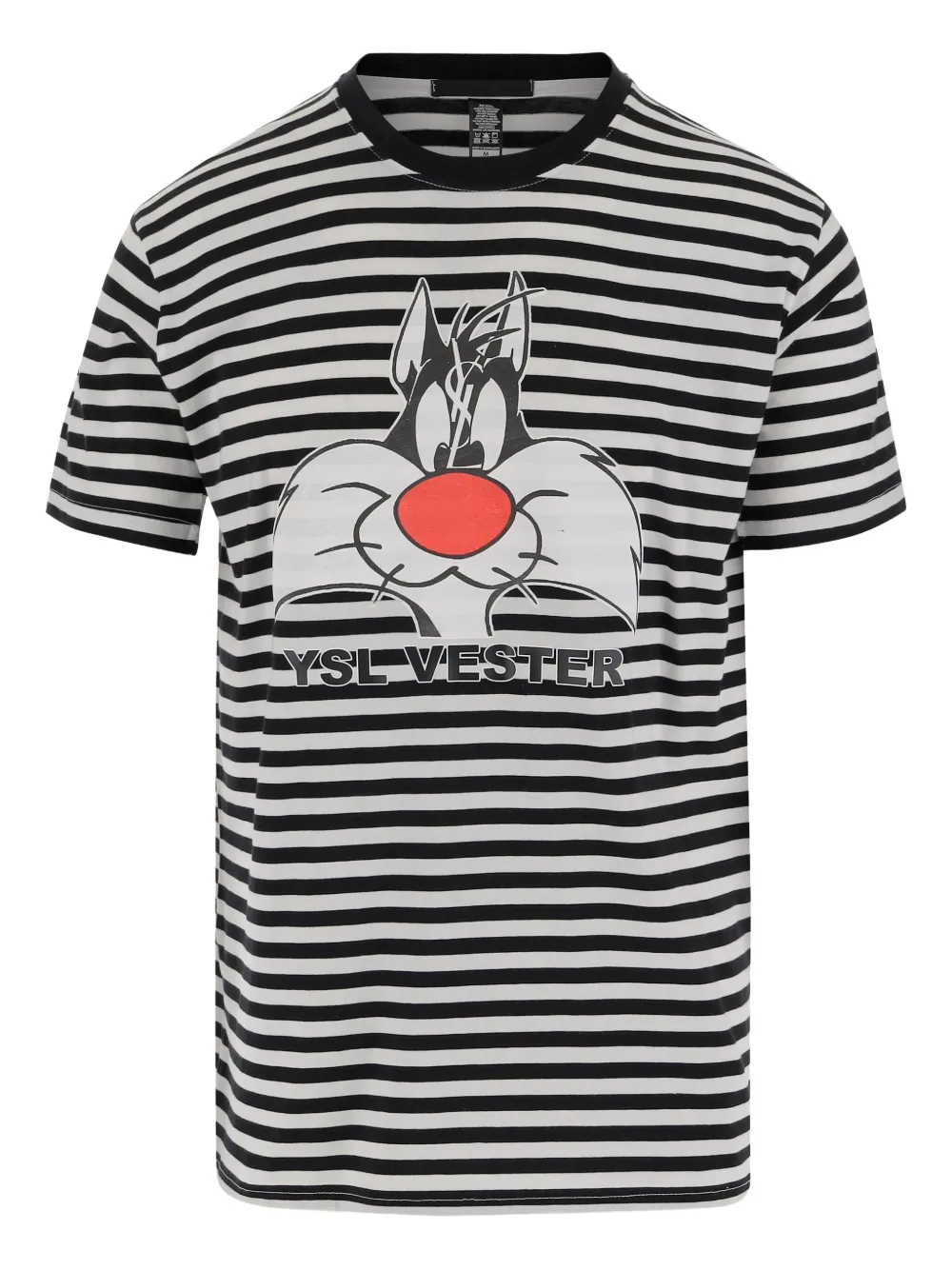 striped T-shirt