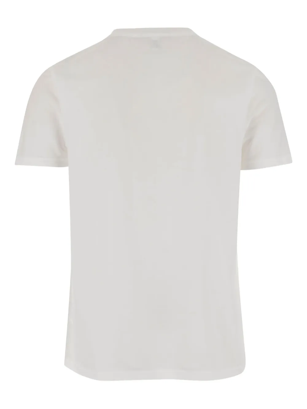 BLACK SCORE COTTON T-SHIRT
