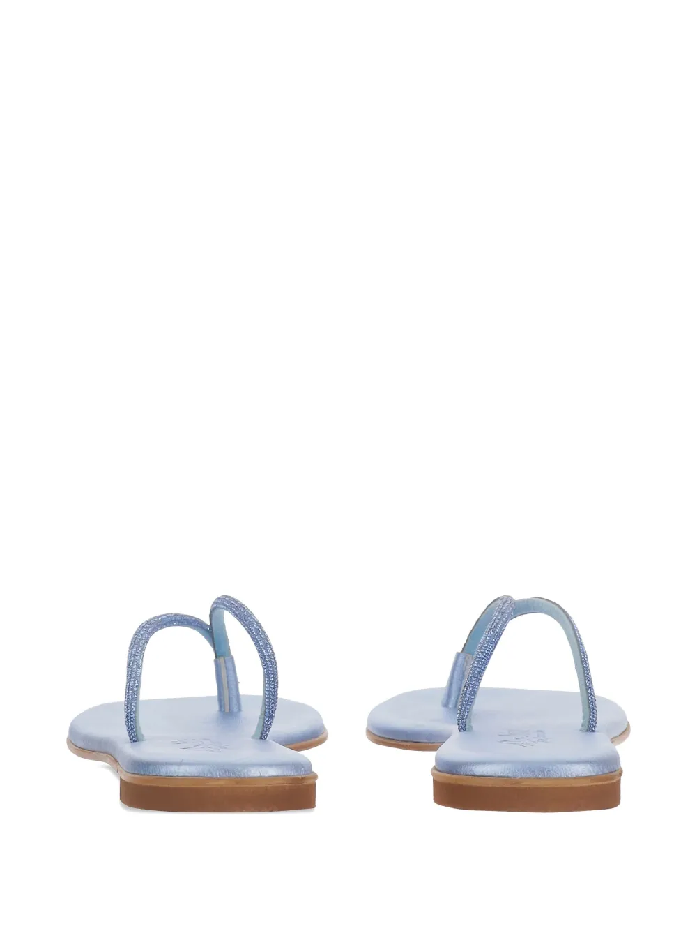 Kimaï KIMA Sandals Clear Blue