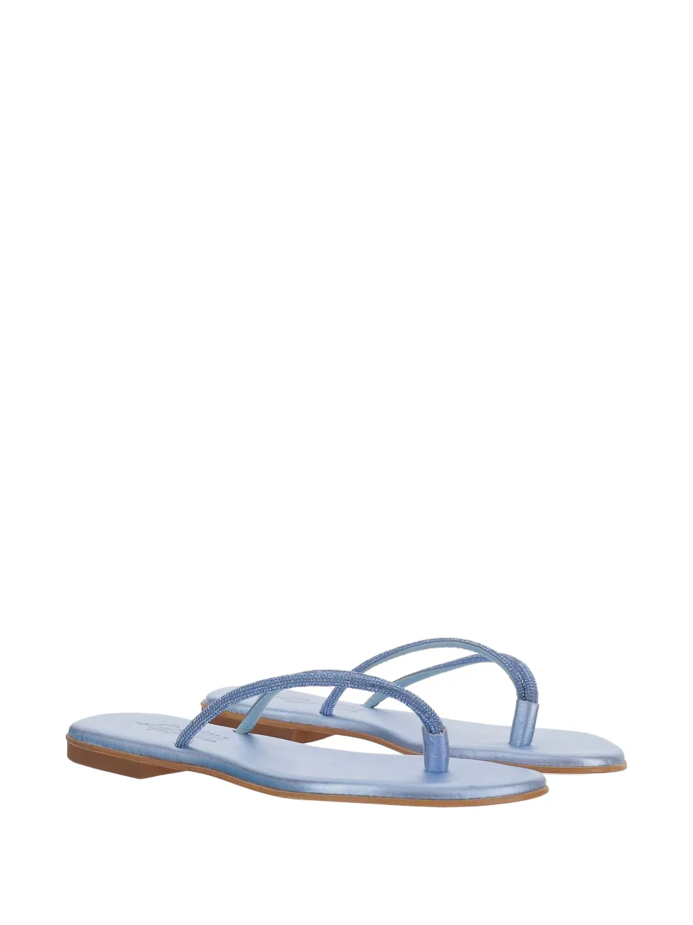 Kimaï KIMA Sandals Clear Blue
