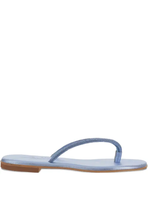Kimaï KIMA Sandals Clear Blue
