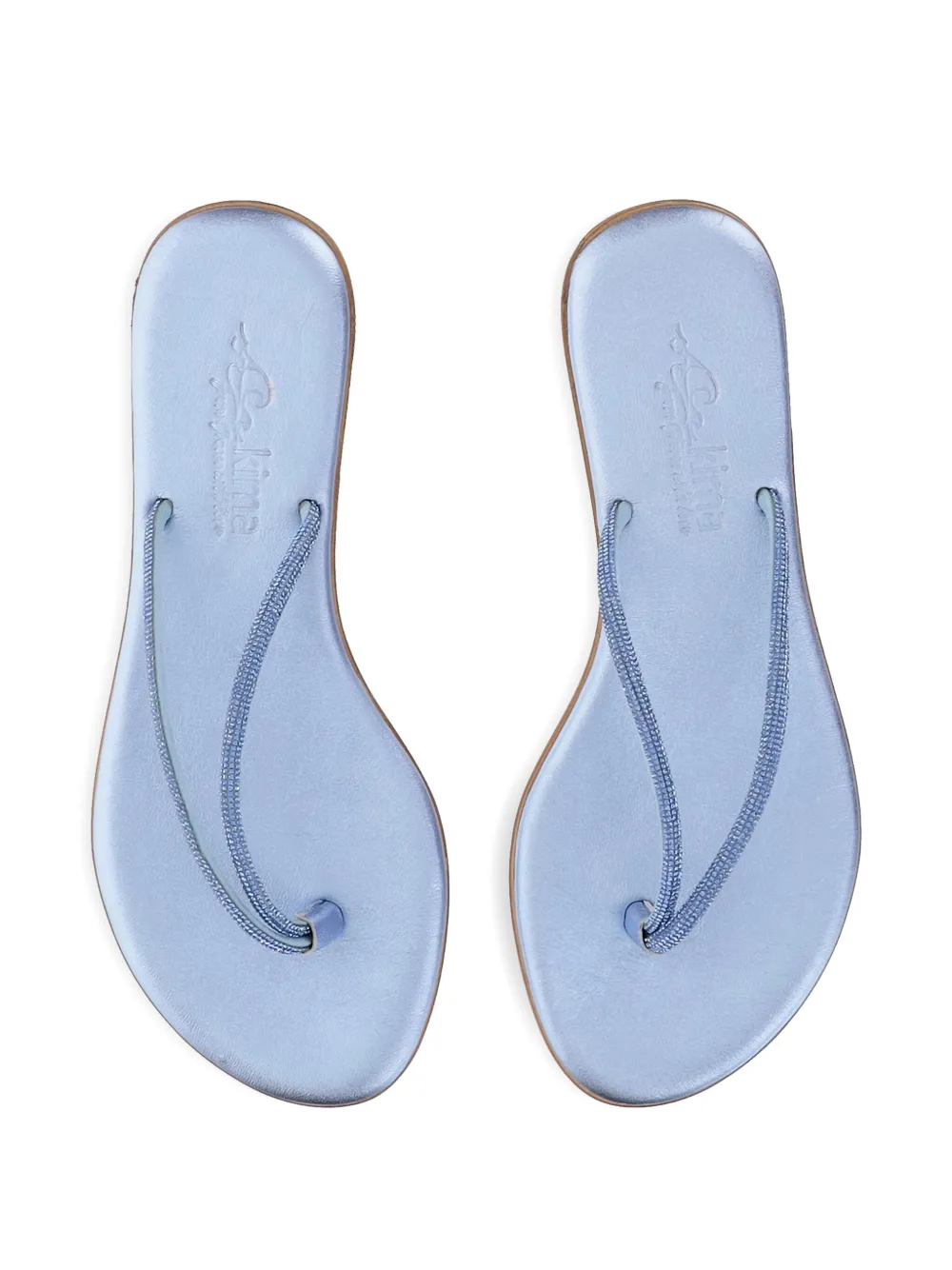 Kimaï KIMA Sandals Clear Blue