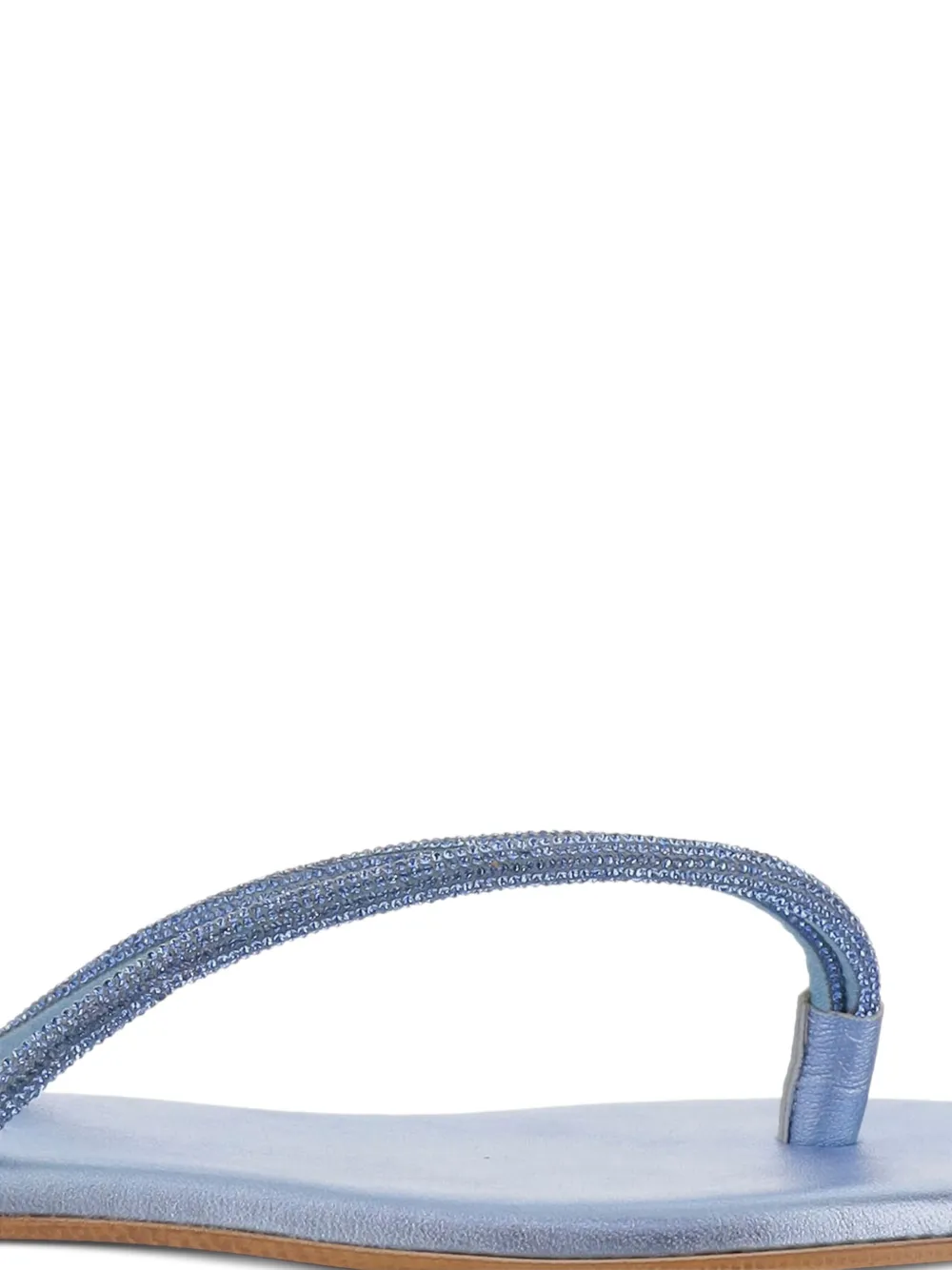 Kimaï KIMA Sandals Clear Blue