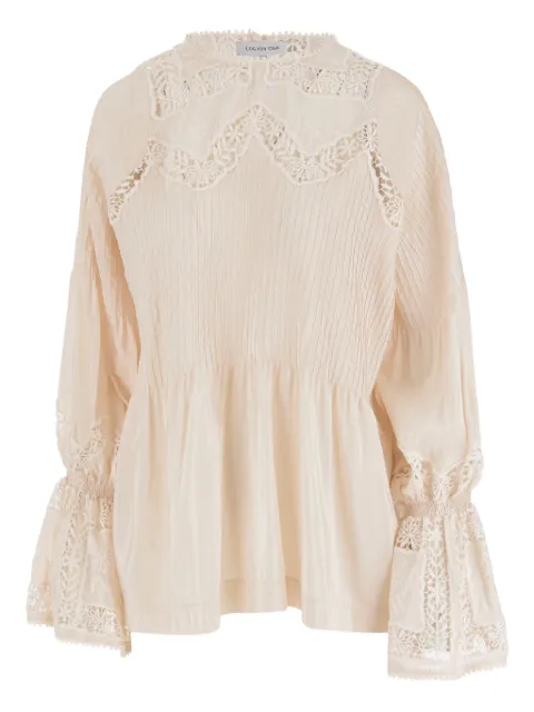 LUG VON SIGA cotton-blend blouse