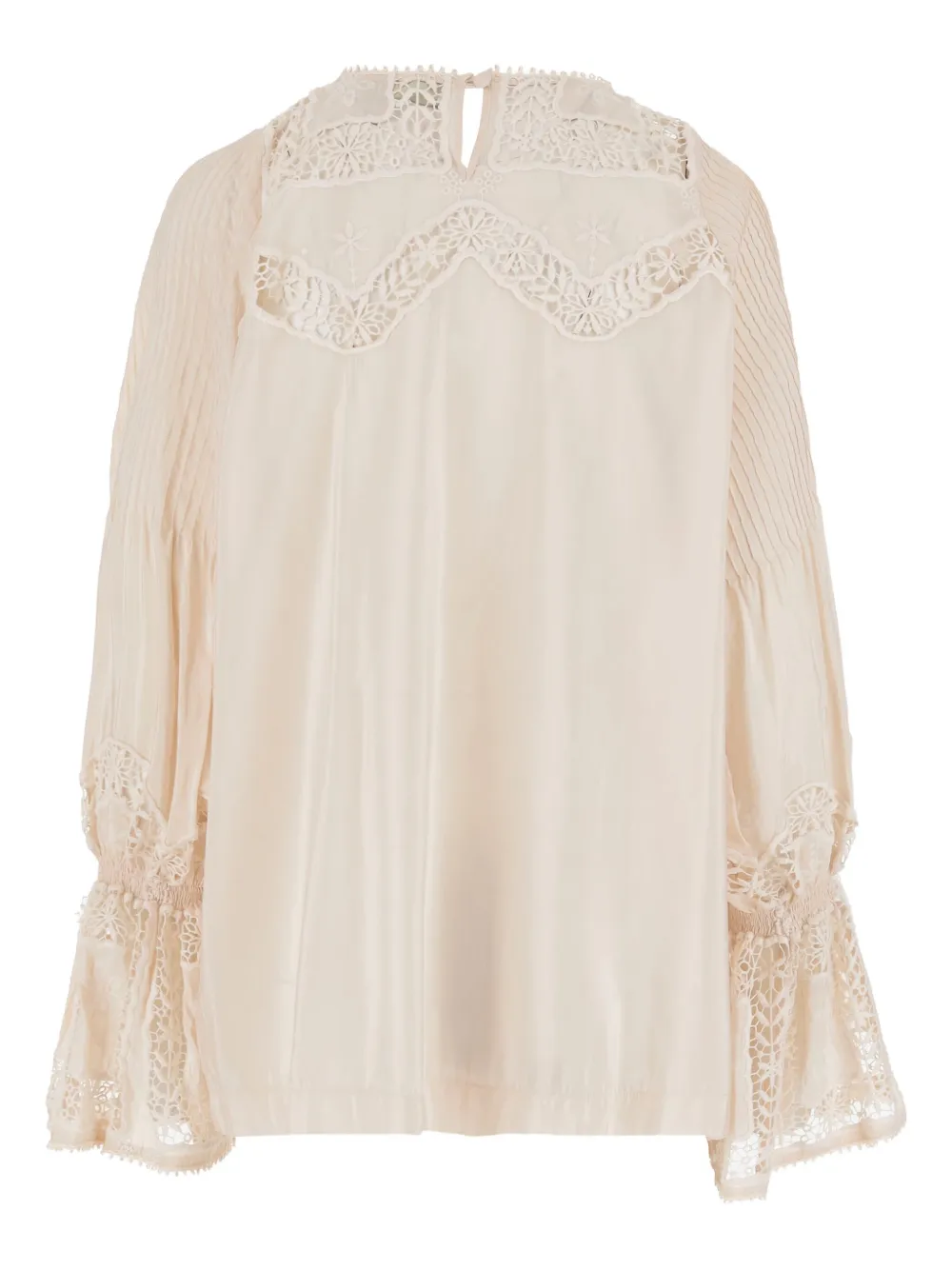 LUG VON SIGA cotton-blend blouse - Beige