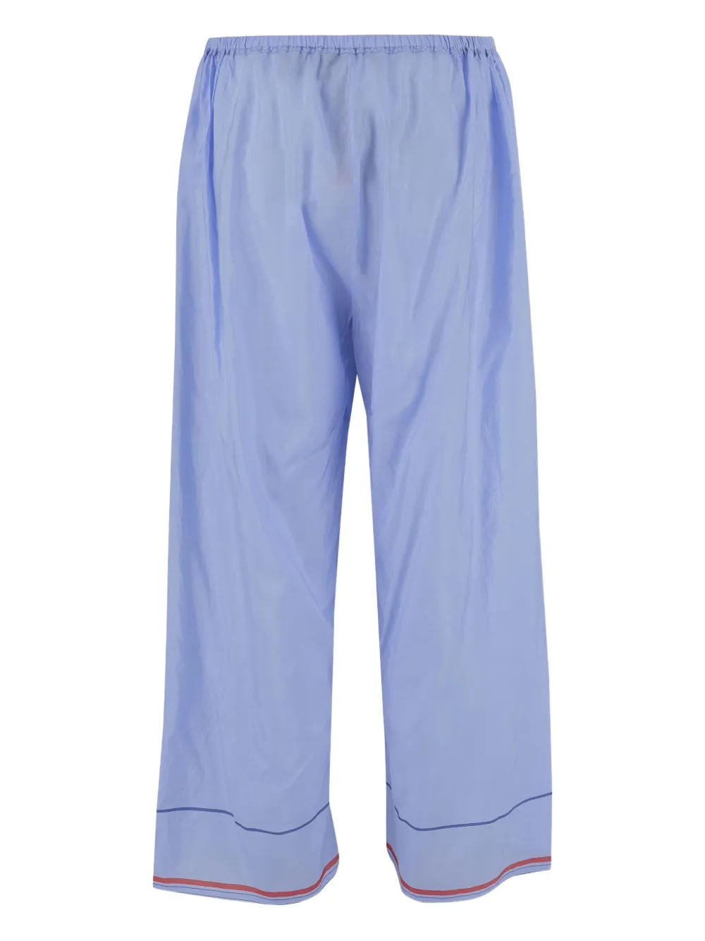 Pero Zijden broek - Blauw