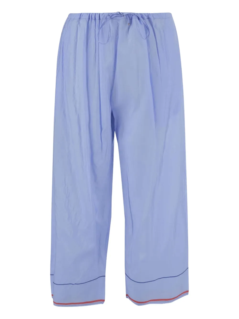 Pero Zijden broek Blauw