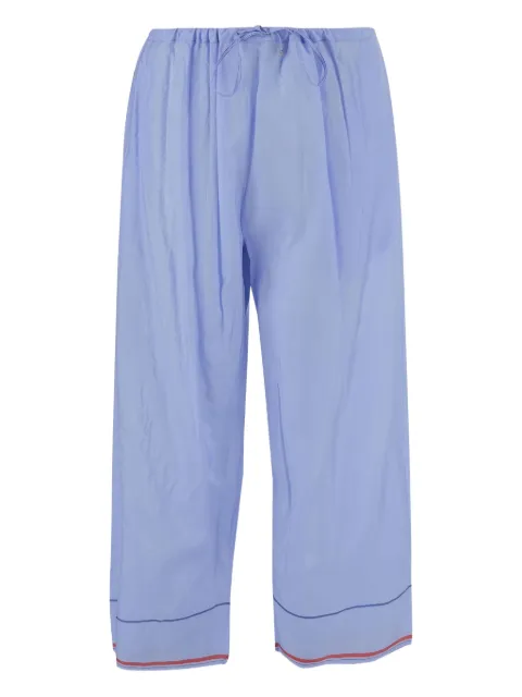 Pero silk trousers