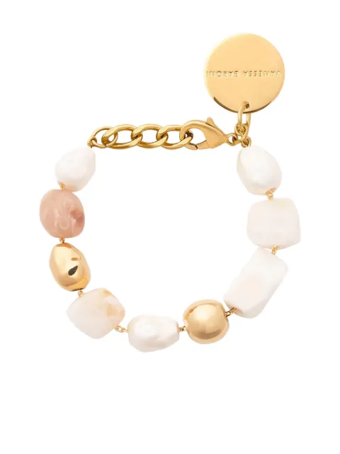 Vanessa Baroni pulsera de perlas con detalles