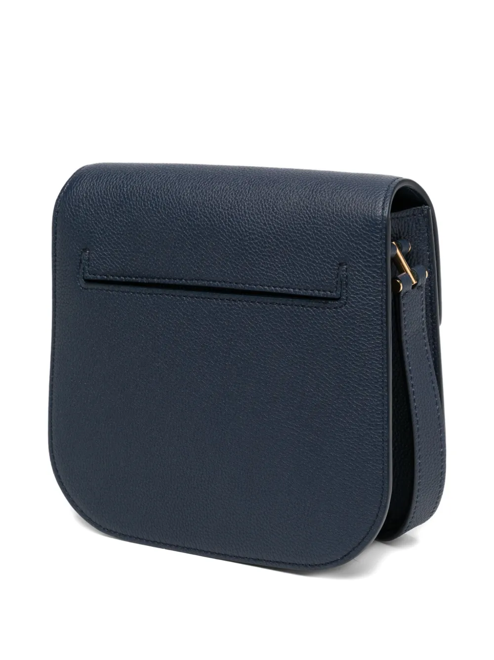 TOM FORD Tara T-bar leren mini-schoudertas Blauw