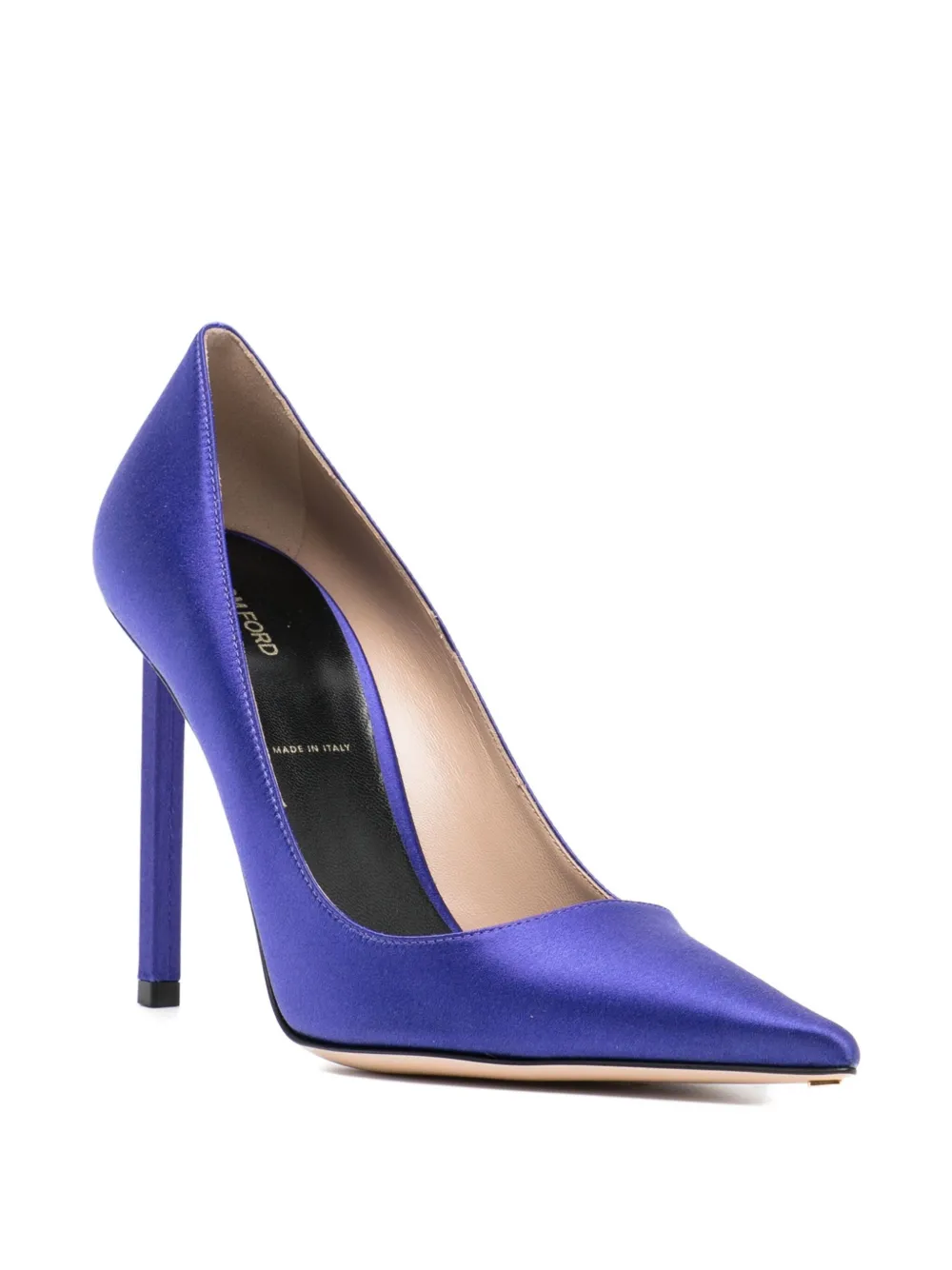 TOM FORD 85mm slik pumps Purple