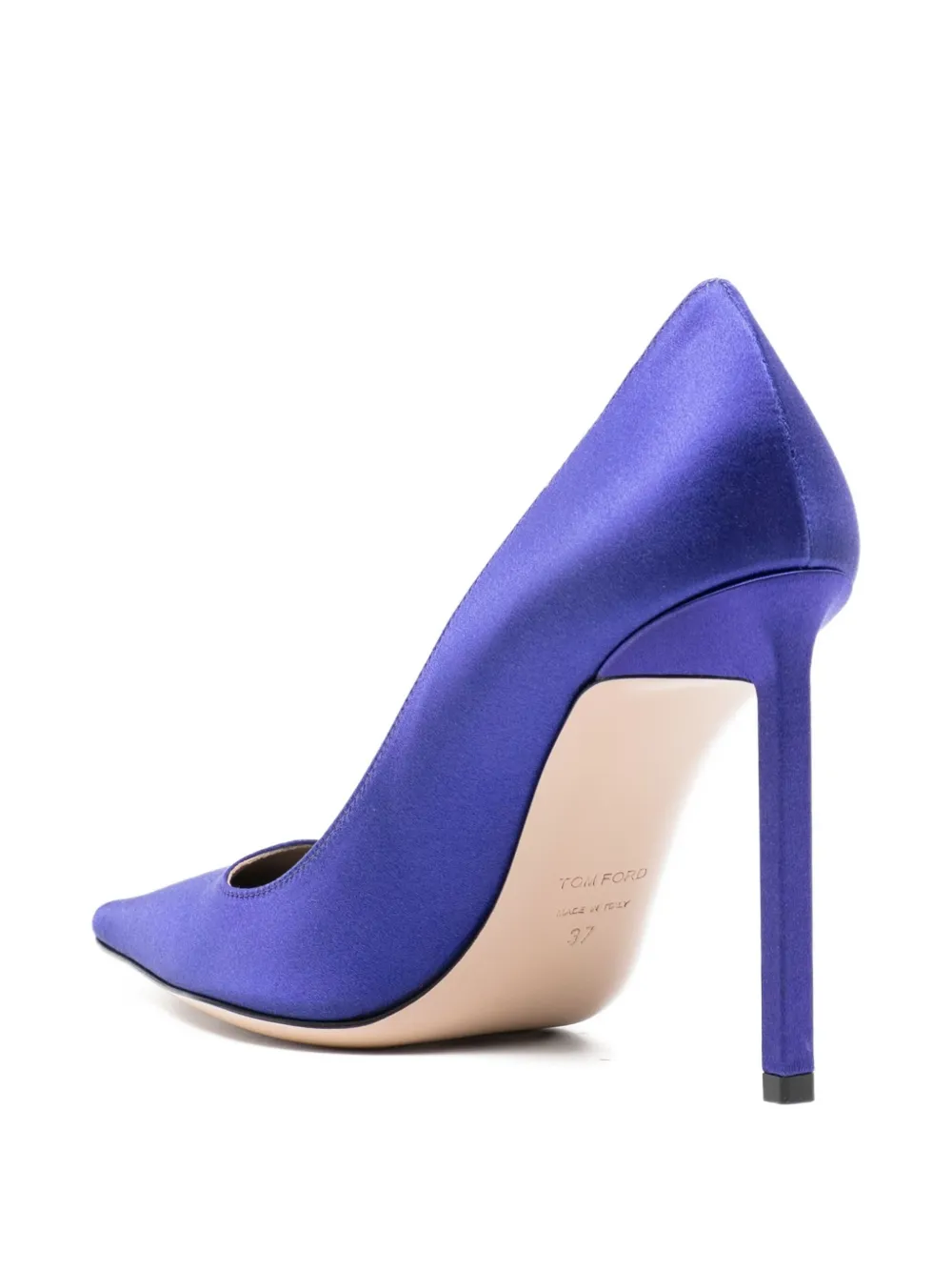TOM FORD 85mm slik pumps Purple