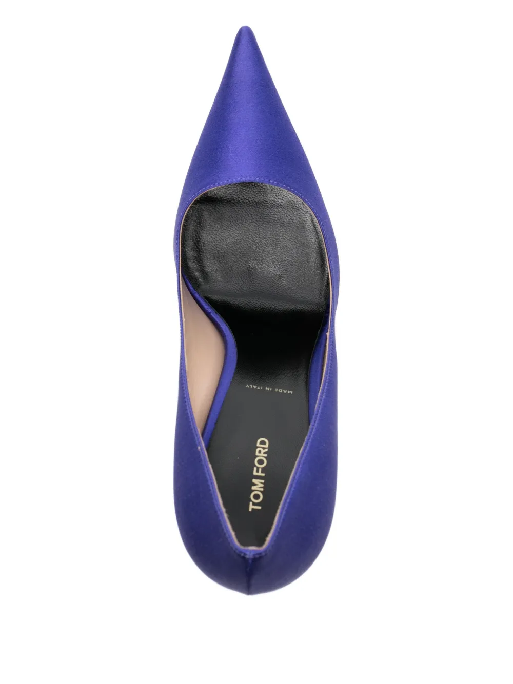 TOM FORD 85mm slik pumps Purple