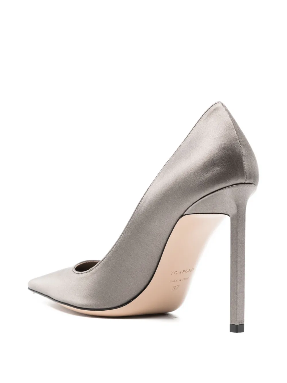 TOM FORD 85mm slik pumps Grey