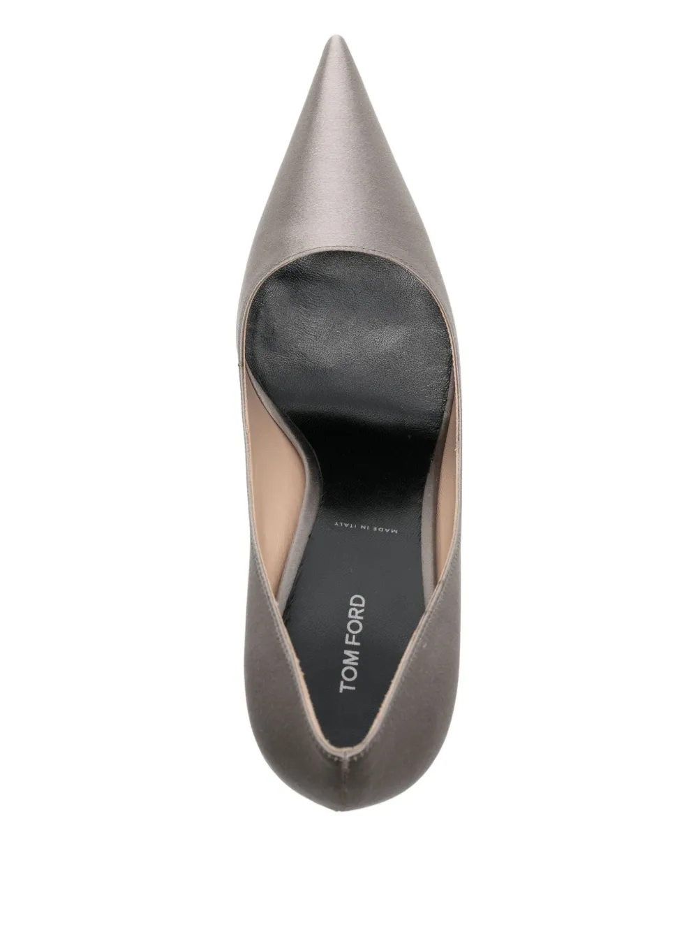 TOM FORD 85mm slik pumps Grey