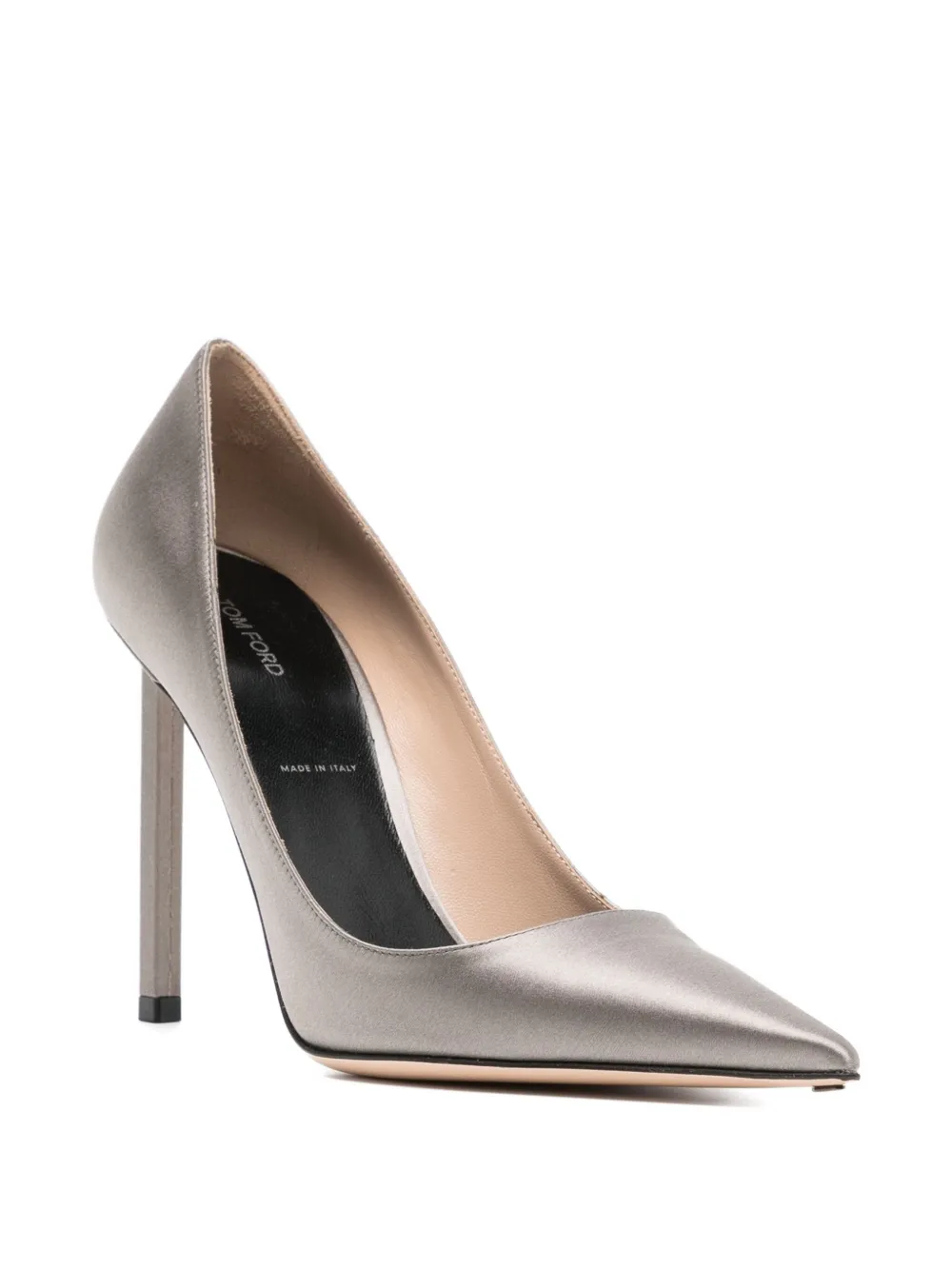 TOM FORD 85mm slik pumps Grey