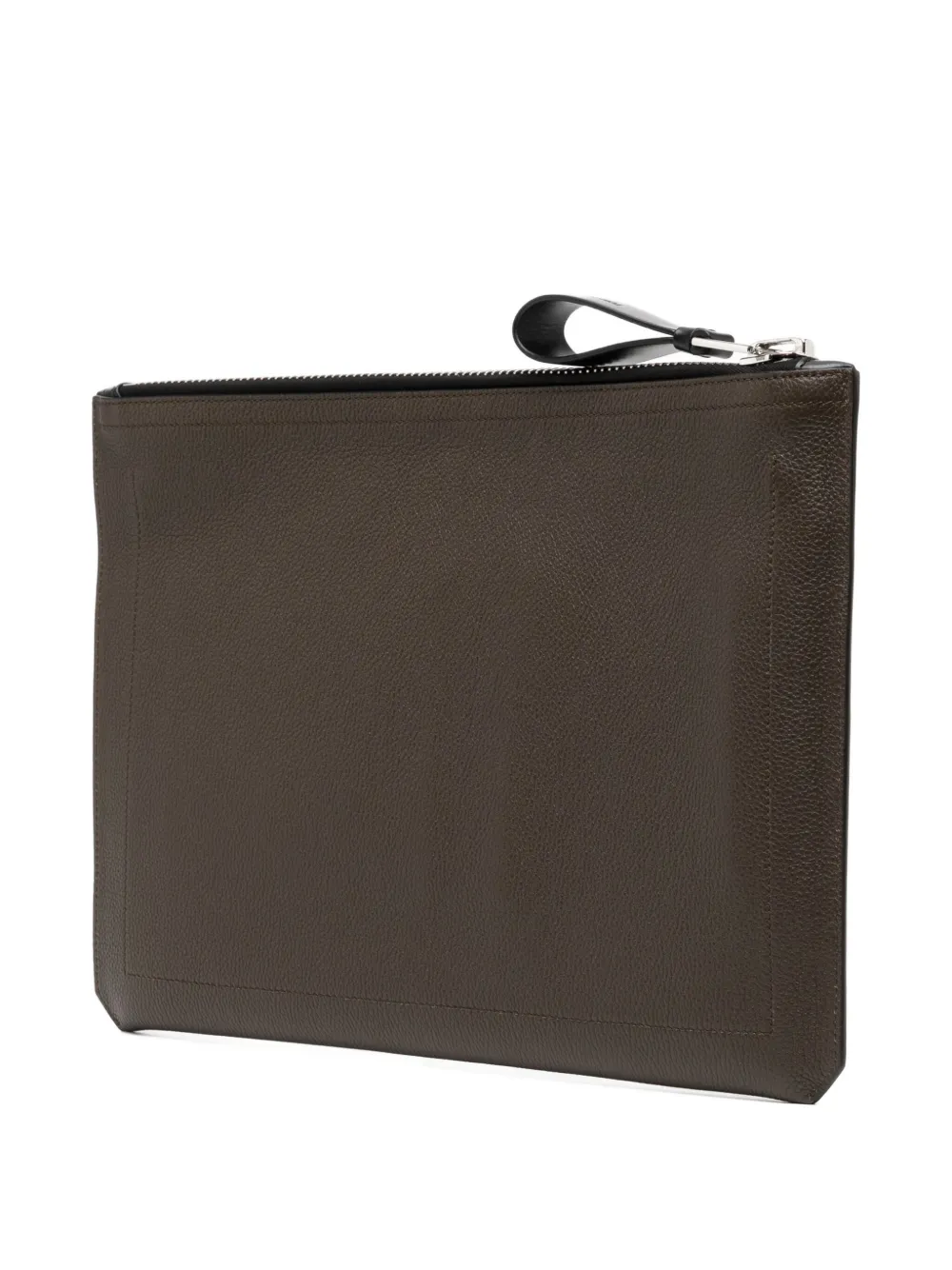 TOM FORD leather laptop bag Bruin