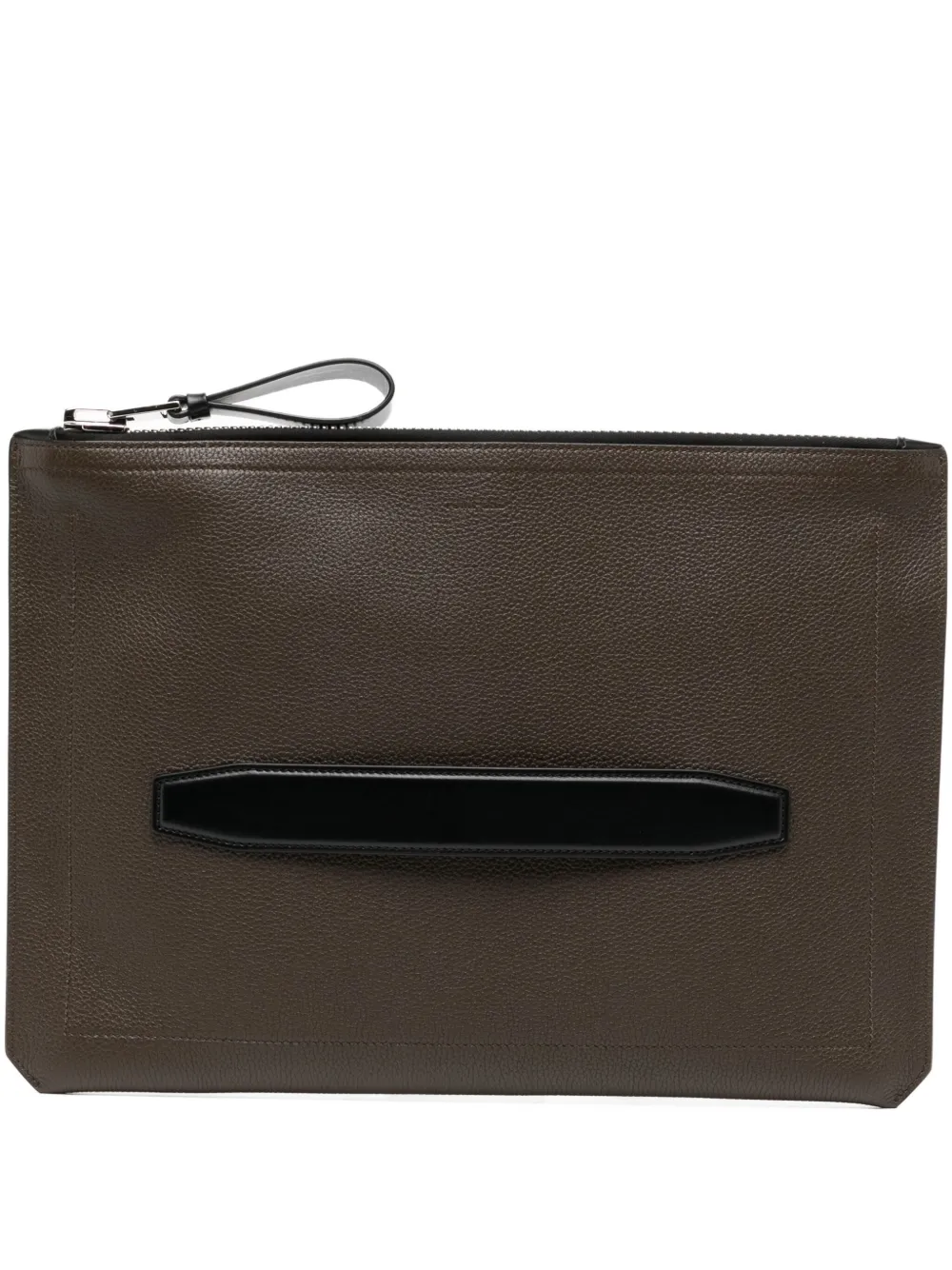 TOM FORD leather laptop bag Bruin