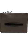 TOM FORD leather laptop bag - Brown