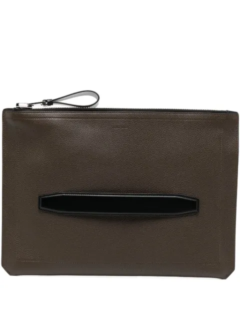 TOM FORD leather laptop bag