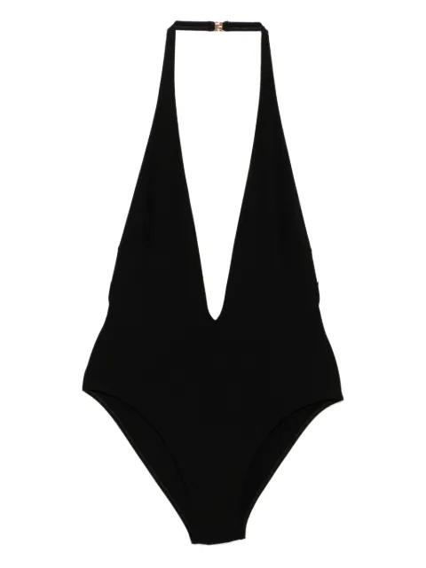 TOM FORD plunging haler one-piece swimsuit