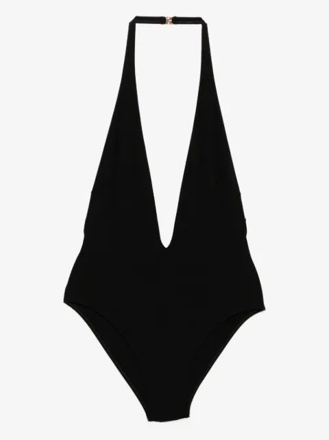 TOM FORD plunging haler one-piece swimsuit