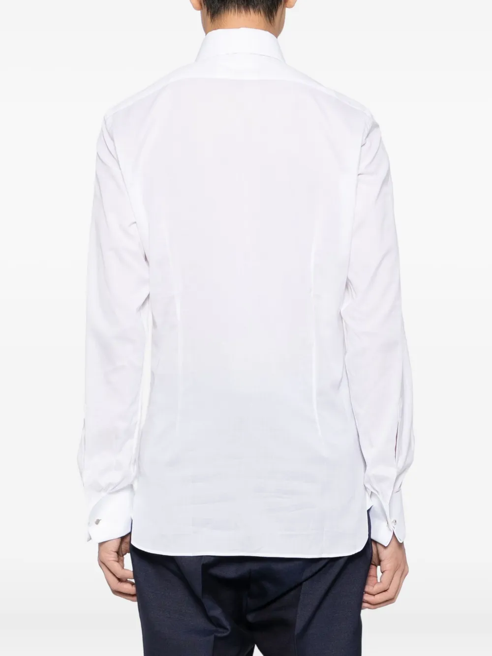 TOM FORD Cocktail voile overhemd Wit