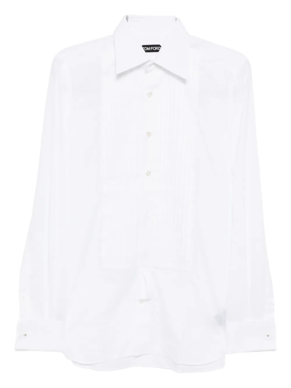 TOM FORD Cocktail voile shirt - Bianco