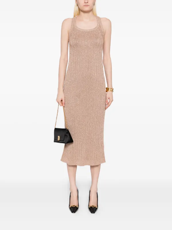 knee length dresses for ladies Tom Ford Washed Silk Georgette Belted Midi Dress, Green Clover, Women's, 40, Cocktail & Party Wedding Guest Dresses Satin & Silk Dresses
