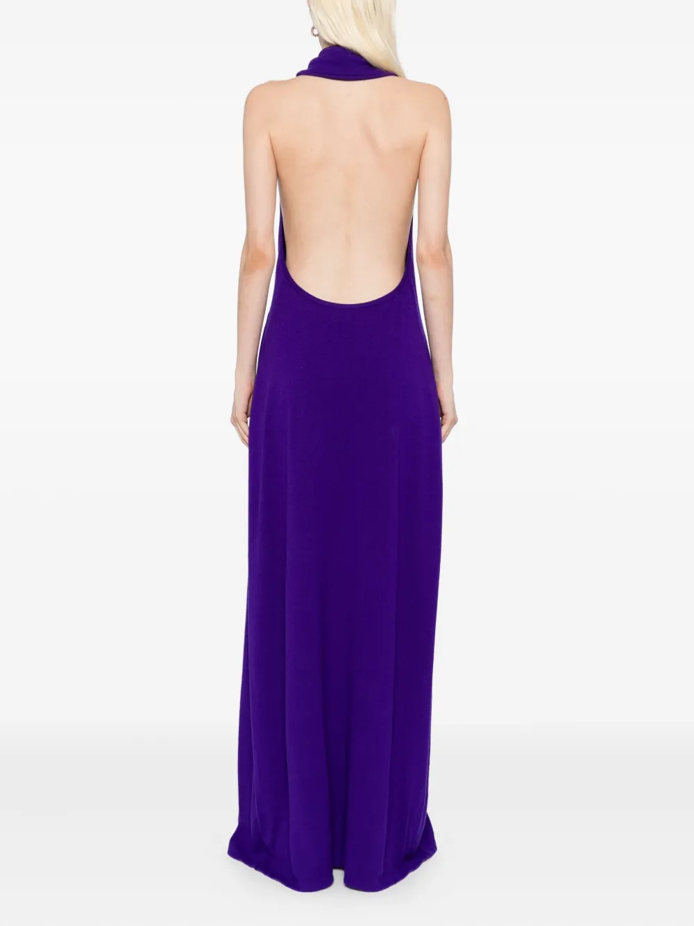 TOM FORD Halterjurk Paars