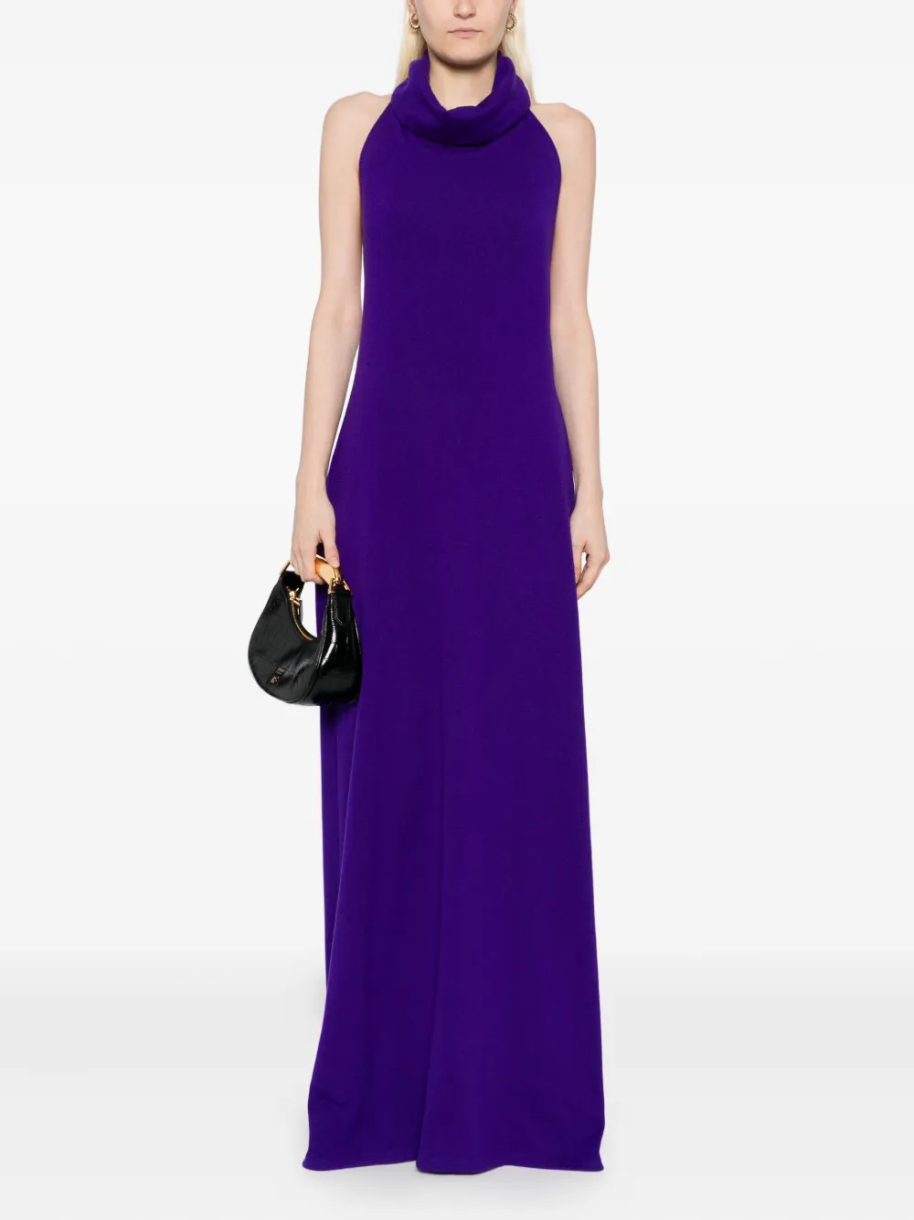 TOM FORD Halterjurk Paars
