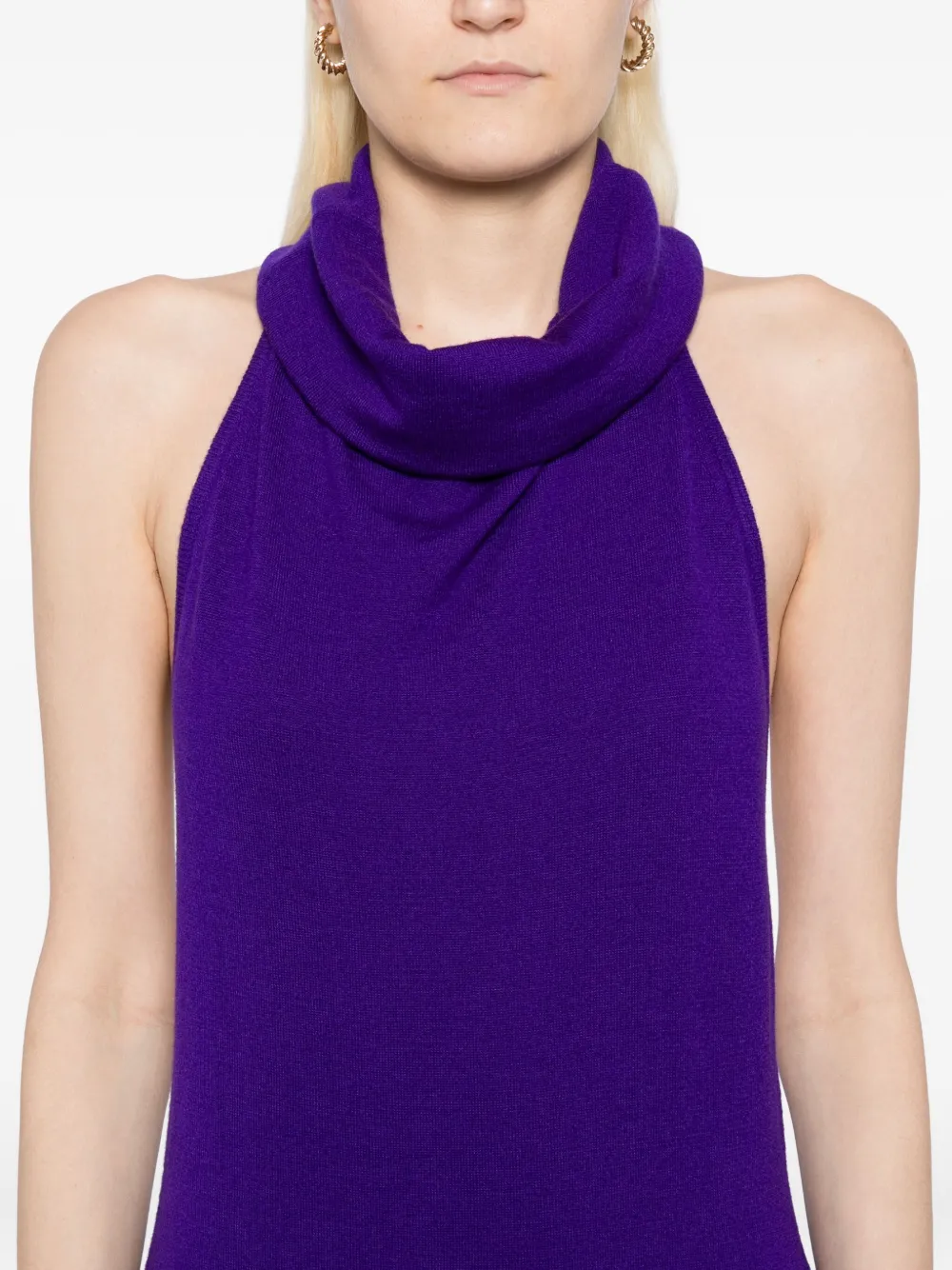 TOM FORD Halterjurk Paars