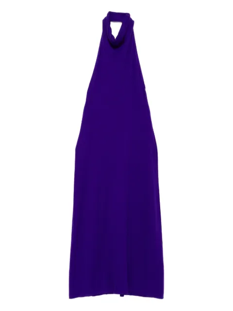 TOM FORD vestido con cuello halter