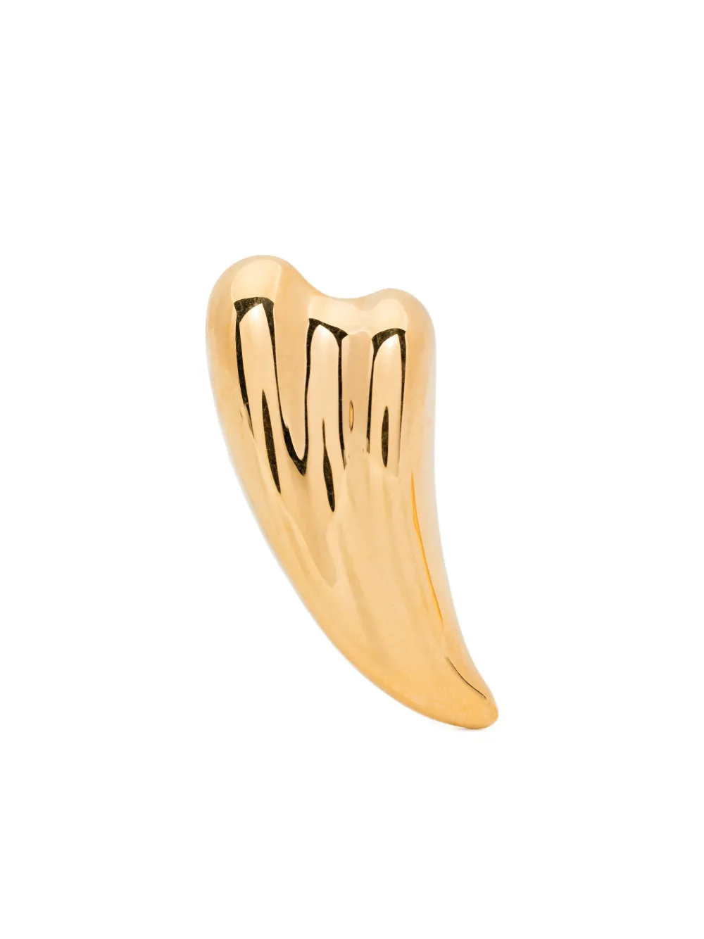 TOM FORD curved-claw earrings - Oro