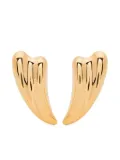 TOM FORD curved-claw earrings - Gold