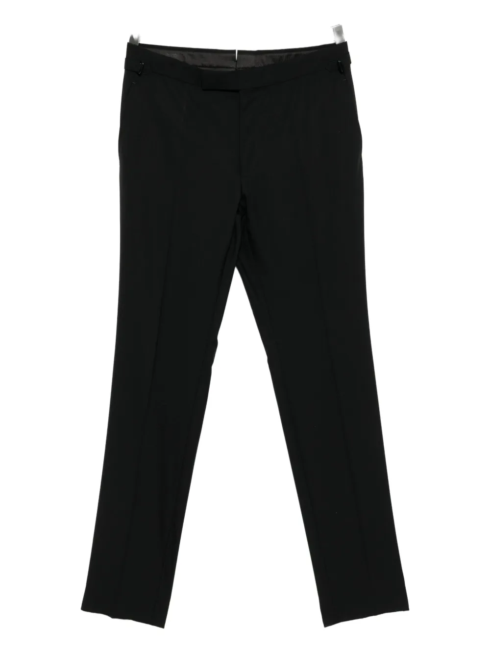 TOM FORD  Fluid twill pant | Black | Image 1
