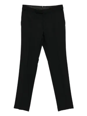 Dolce & Gabbana ジップ パンツ | ブラック | FARFETCH JP
