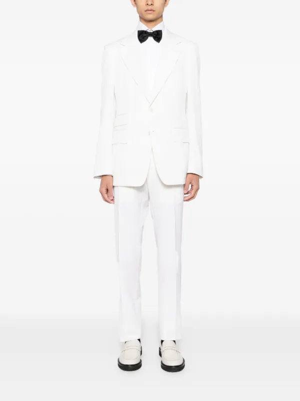 TOM FORD O'connor スーツ | ホワイト | FARFETCH JP
