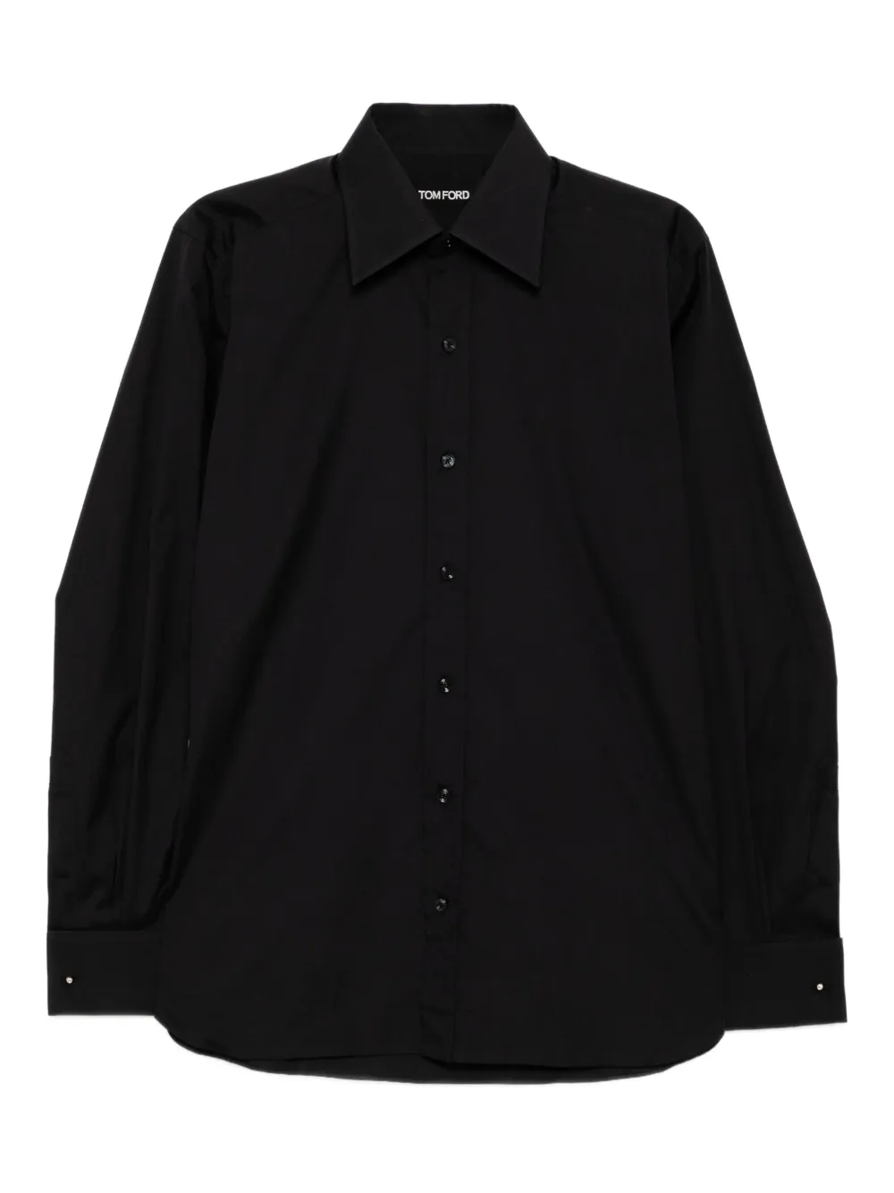 TOM FORD Overhemd met lange mouwen Zwart