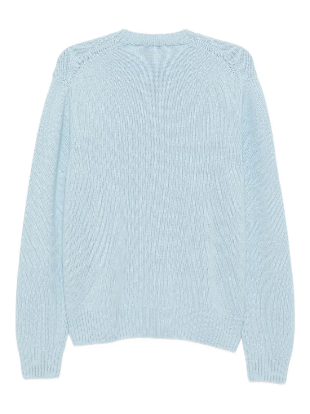 TOM FORD Kajsmier trui met ronde hals Blauw