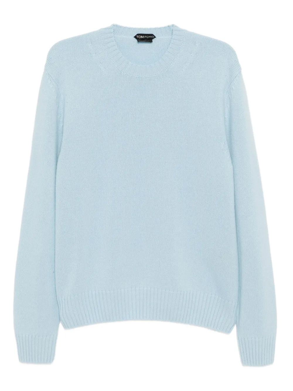 TOM FORD cashmere crew neck sweater | Blue | Image 1
