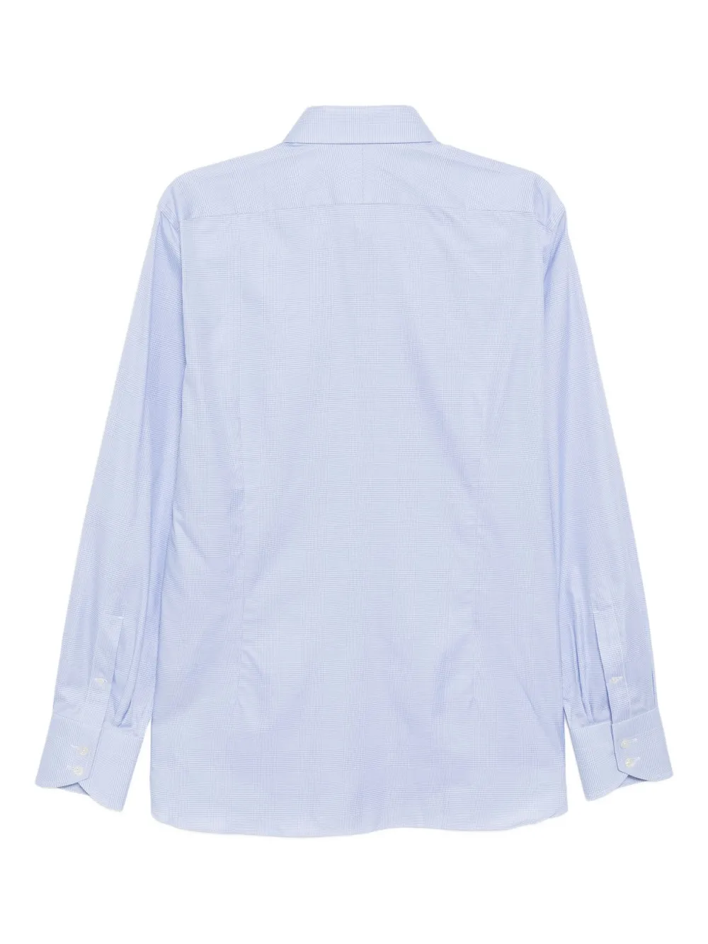 TOM FORD Geruit overhemd - Blauw