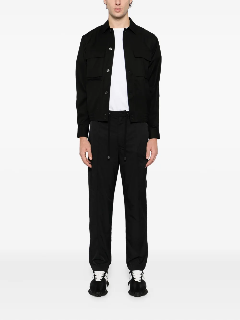 TOM FORD Plooibroek - Zwart