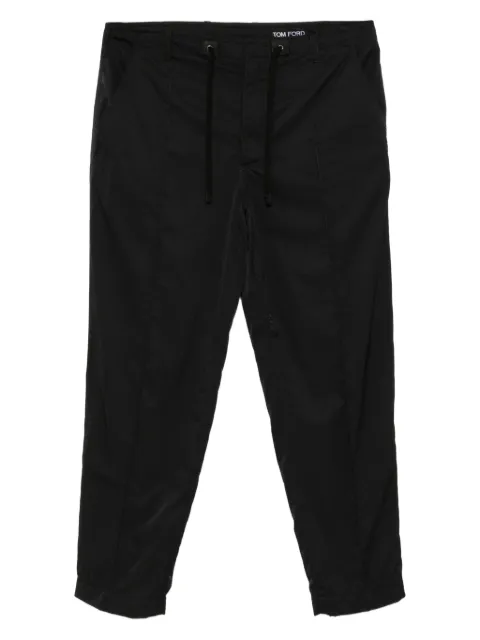 TOM FORD pressed-crease trousers