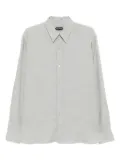 TOM FORD Melange fluid shirt - Grey