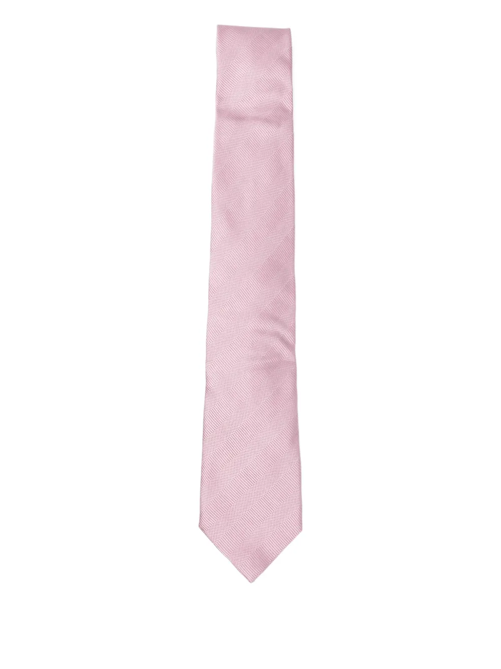 TOM FORD twill silk tie | Pink | Image 1